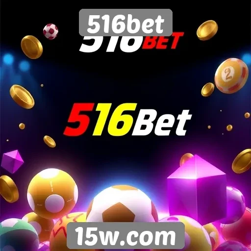 516bet expande ofertas de jogos online