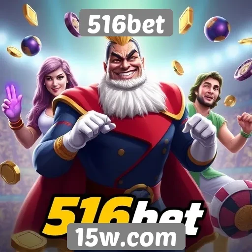 516bet oferece uma ampla variedade de jogos online