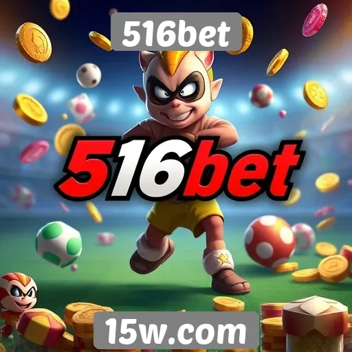 516bet oferece diversidade de jogos online