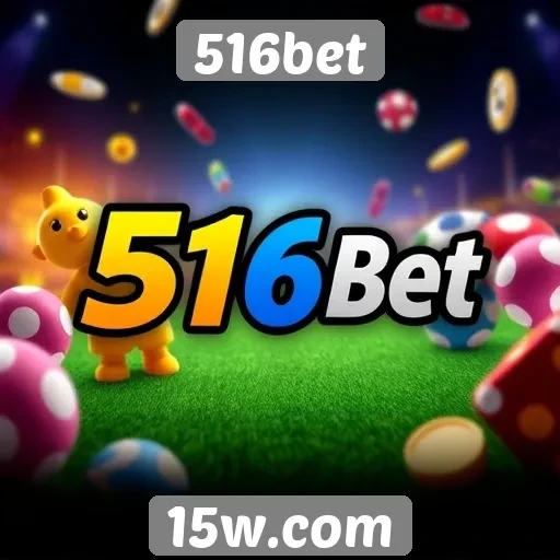 Exploração dos jogos disponíveis no site 516bet