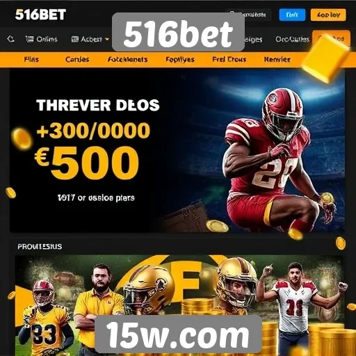 Promos e bônus oferecidos pela 516bet