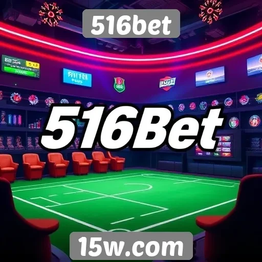 Variedade de jogos disponíveis na 516bet